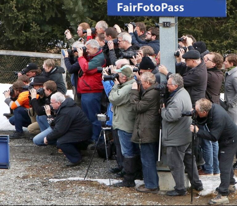 Fotografieren an Bahnstrecken – Was muss ich beachten?