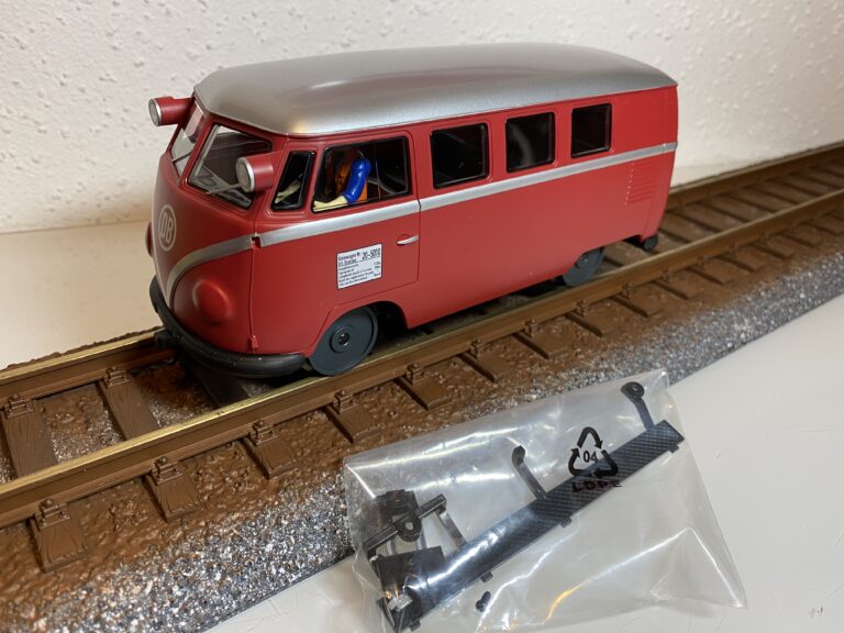 Bahnmeisterei-Draisine wieder verfügbar