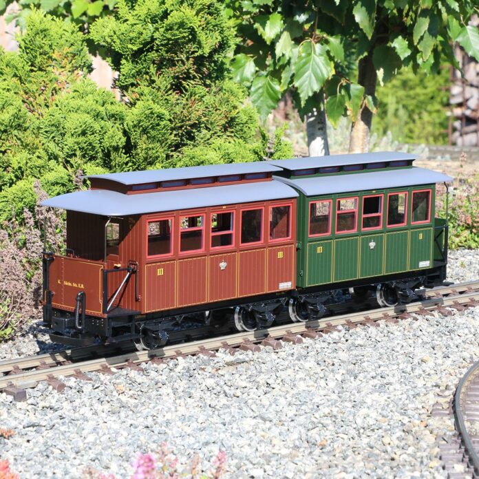 Sächsischer Doppelwagen