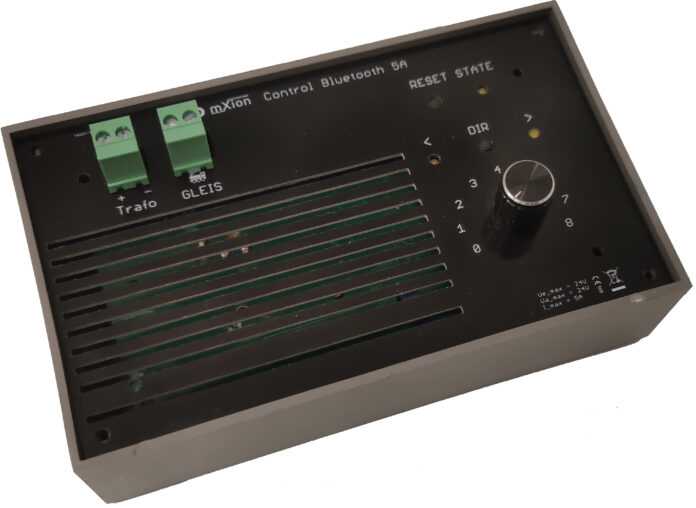 Analoger Fahrregler CONTROL