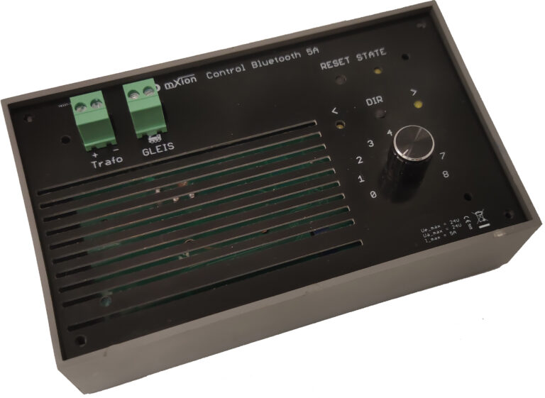 Analoger Fahrregler CONTROL