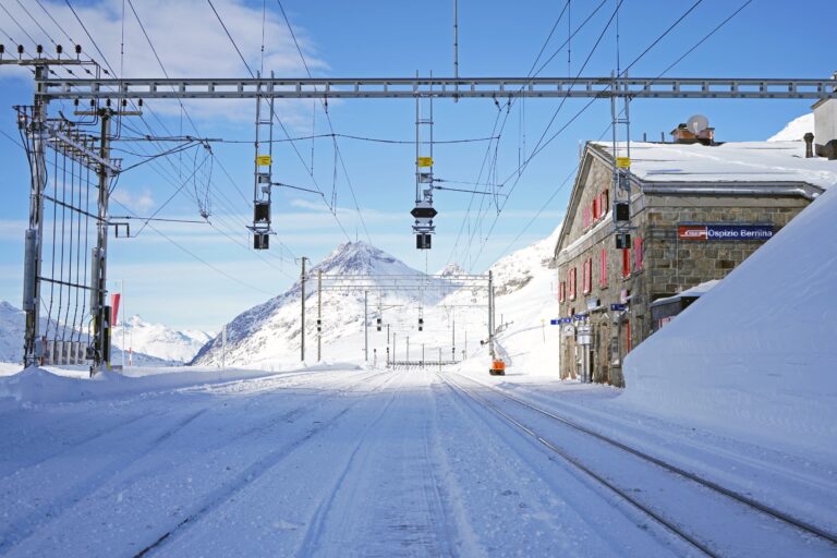 Bahnhof Ospizio Bernina