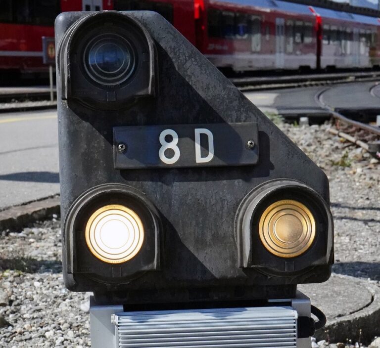 Zwergsignale der RhB