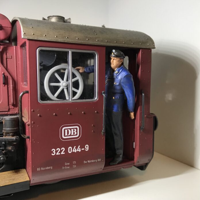 Mitarbeiter der Bahn