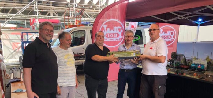 Übergabe der Ge 4/4 III