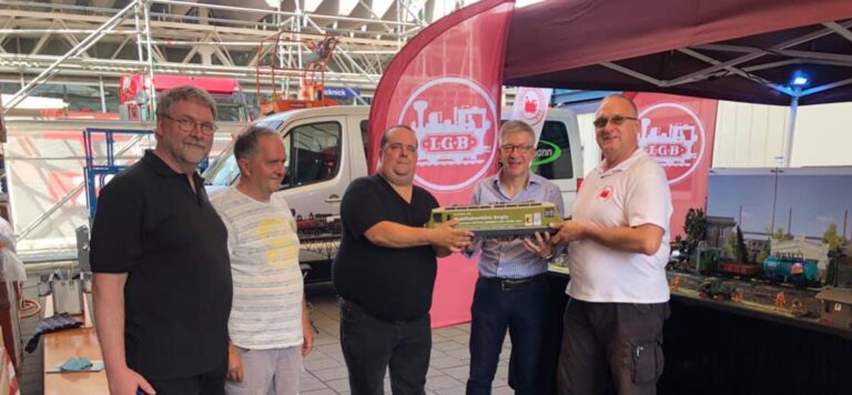 Übergabe der Ge 4/4 III