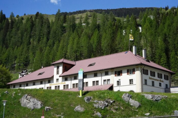 Bahnmuseum Albula