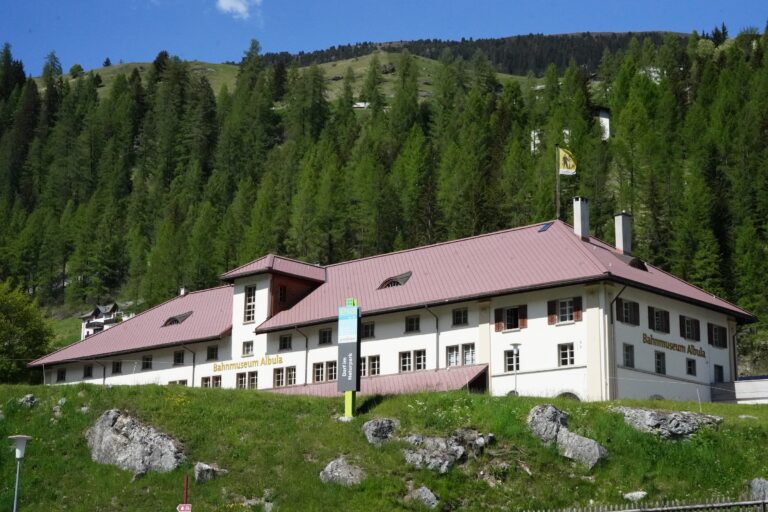 Bahnmuseum Albula