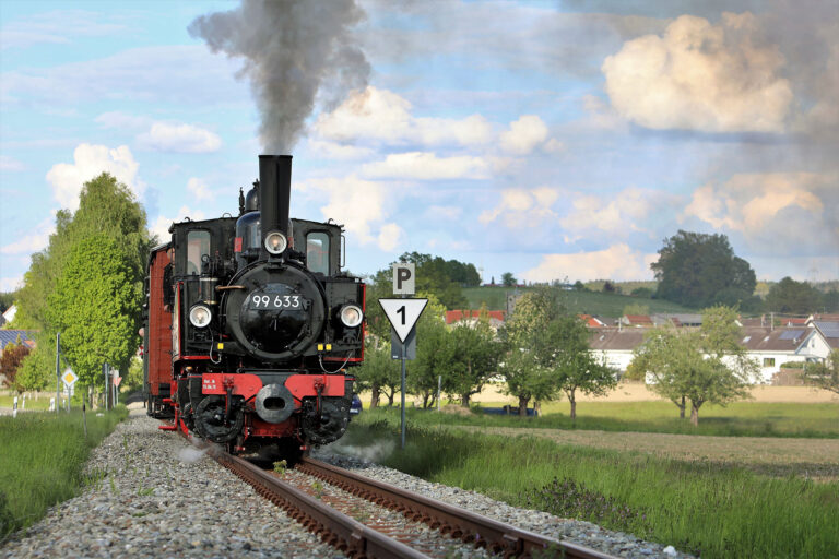 Das Öchsle dampft wieder