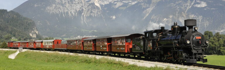 Der Dampfbetrieb auf der Zillertalbahn beginnt