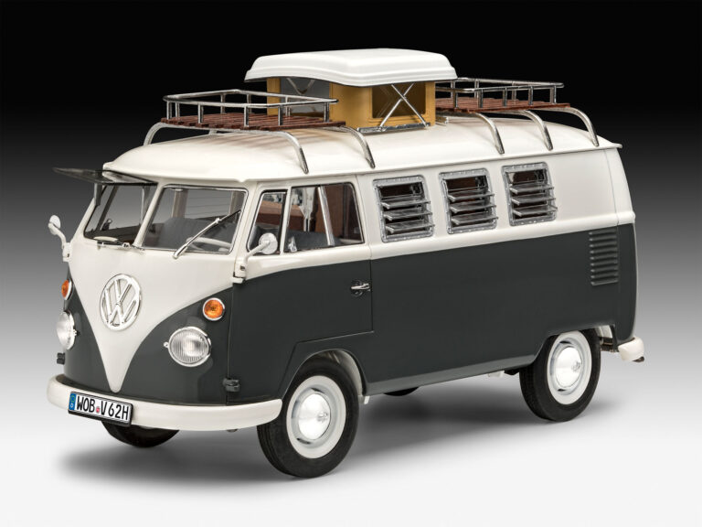 Der legendäre VW Bus als Bausatz von Revell
