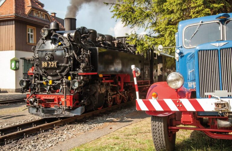 15. Dampfbahn- und Oldtimerwochenende im Zittauer Gebirge