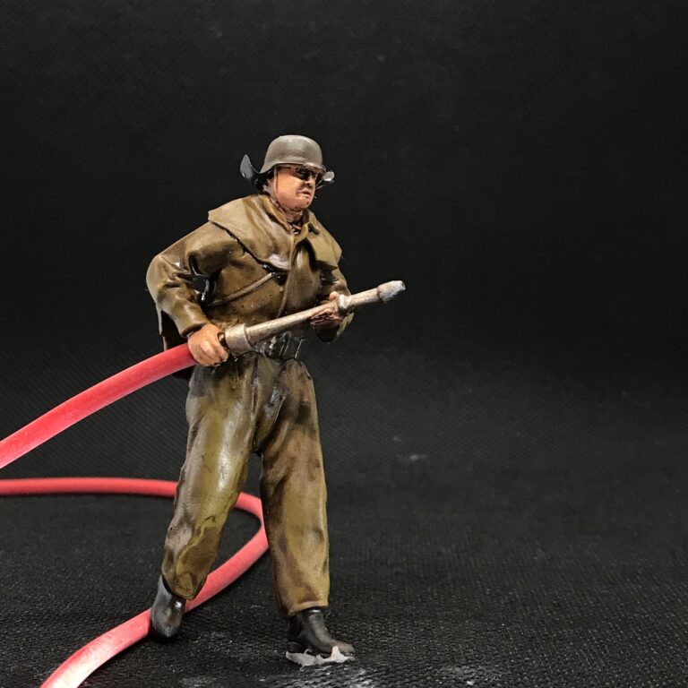 DDR-Feuerwehrleute um 1960