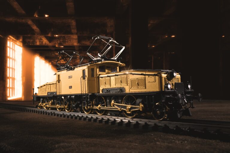 Mit einer Versicherung die Modellbahnsammlung besser absichern und schützen