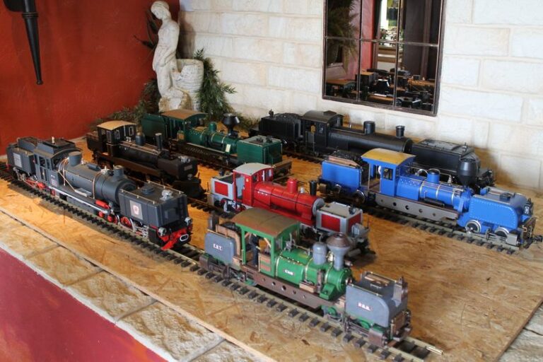 LGB „Porter“ und LGB „Otto“ als Basis für Umbauten