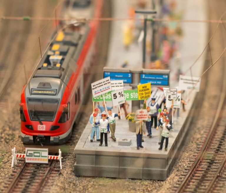Der Bahnstreik der GdL weitet sich auf das Wunderland aus