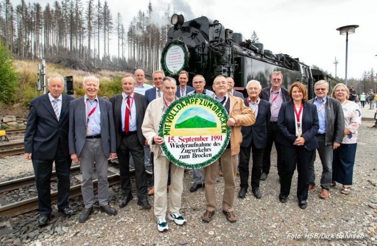 Vor 30 Jahren wurde die Fahrt zum Brocken wieder aufgenommen