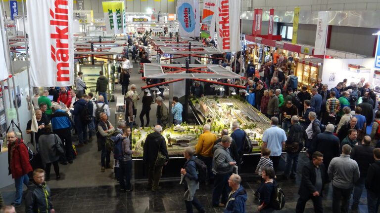 Die ganze Welt des Modellbaus ist endlich wieder live