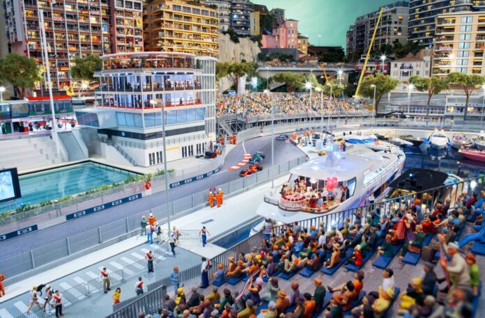 MINIATUR WUNDERLAND ERÖFFNET MONACO UND NEUE FORMEL 1-STRECKE
